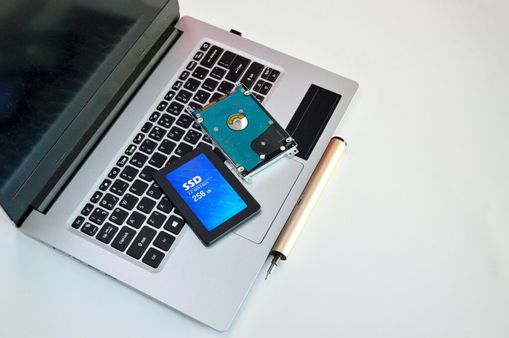 14.1-inch laptop with 16GB RAM and 2TB SSD