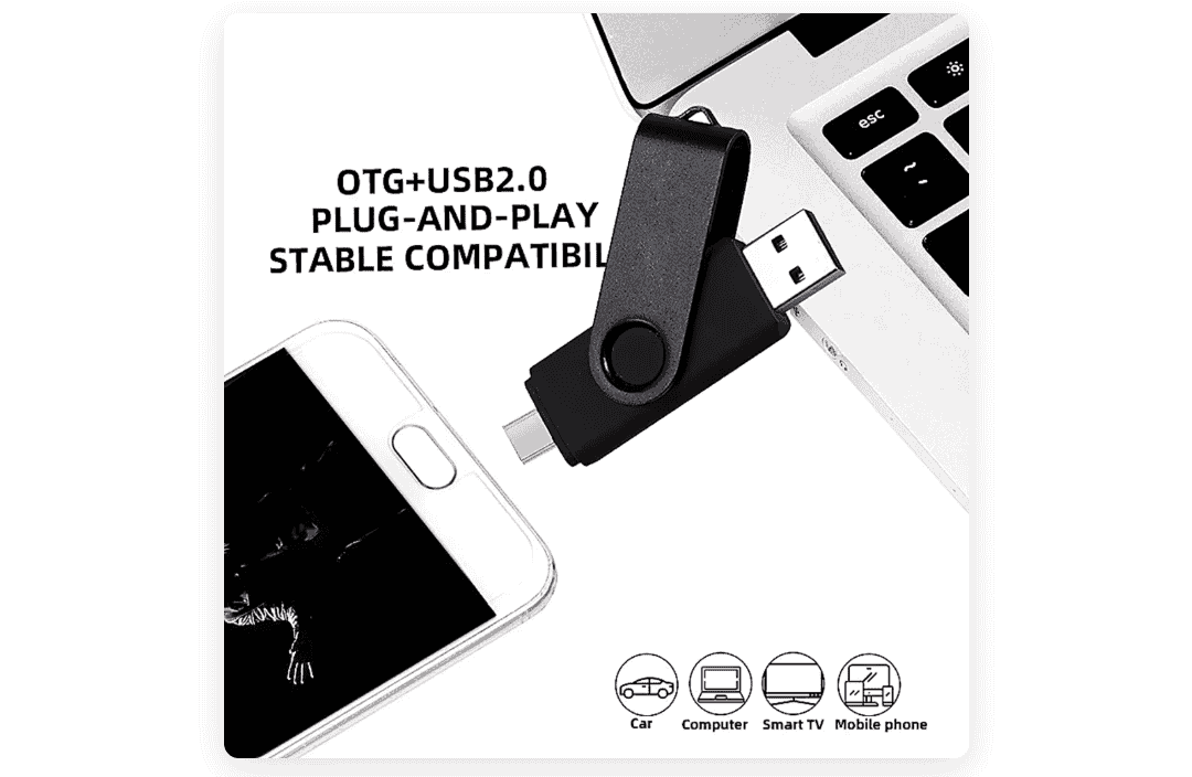 Binful 2tb OTG Pendrive