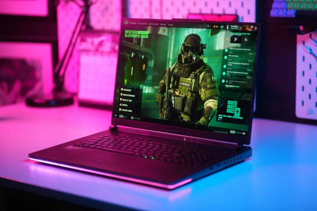 14.1-inch laptop with 16GB RAM and 2TB SSD for gamer