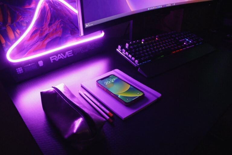 Best Gaming Phones 2026 with RGB lighting and high-performance gaming setup