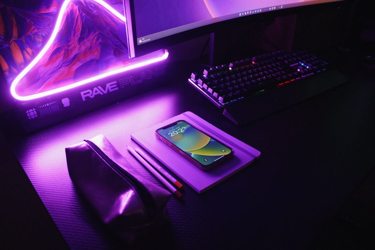 Best Gaming Phones 2026 with RGB lighting and high-performance gaming setup
