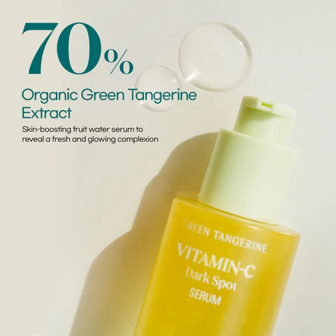 1. Goodal Green Tangerine Vita C Dark Spot Serum
