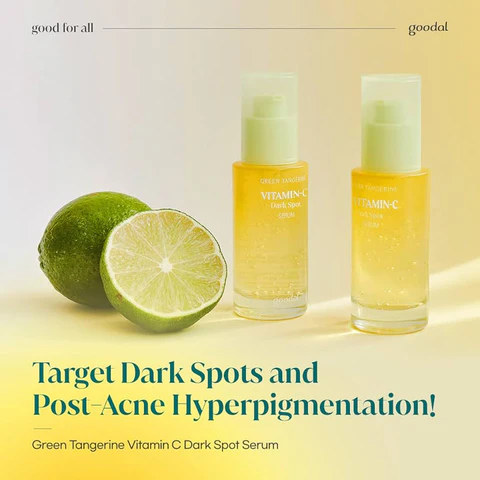 1. Goodal Green Tangerine Vita C Dark Spot Serum