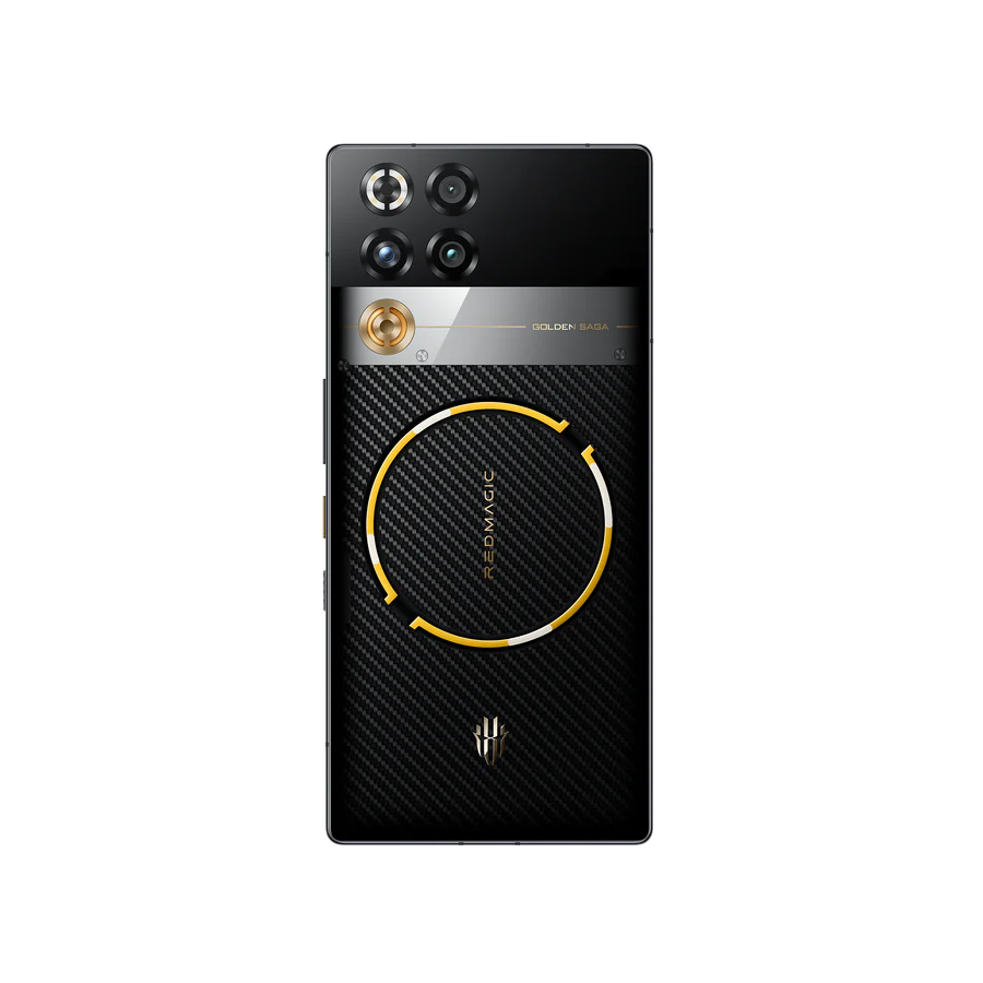 REDMAGIC 11 Pro Golden Edition rear panel design