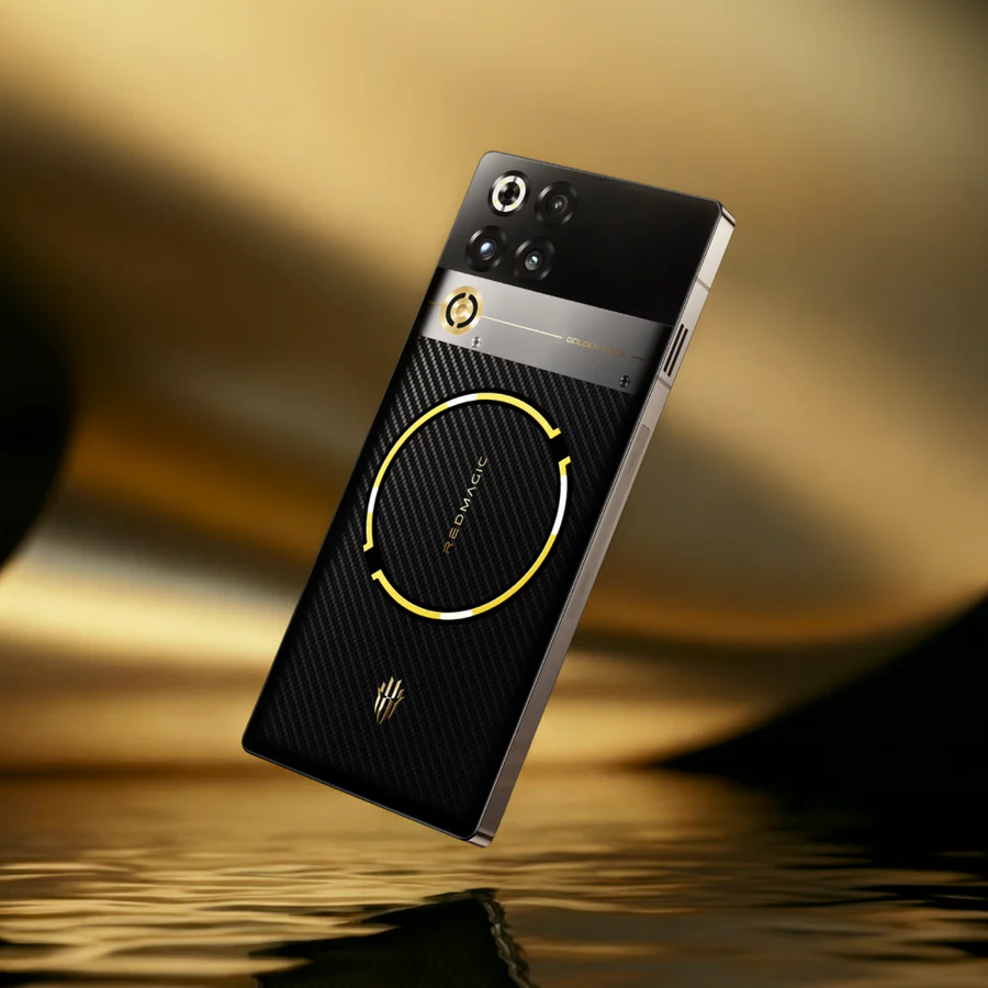 REDMAGIC 11 Pro Golden Edition premium golden design