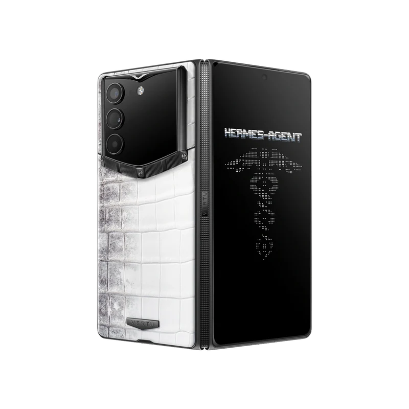 Handcrafted Vertu luxury smartphone