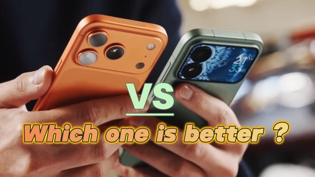 
Xiaomi 17 Pro Max vs iPhone 17 Pro Max