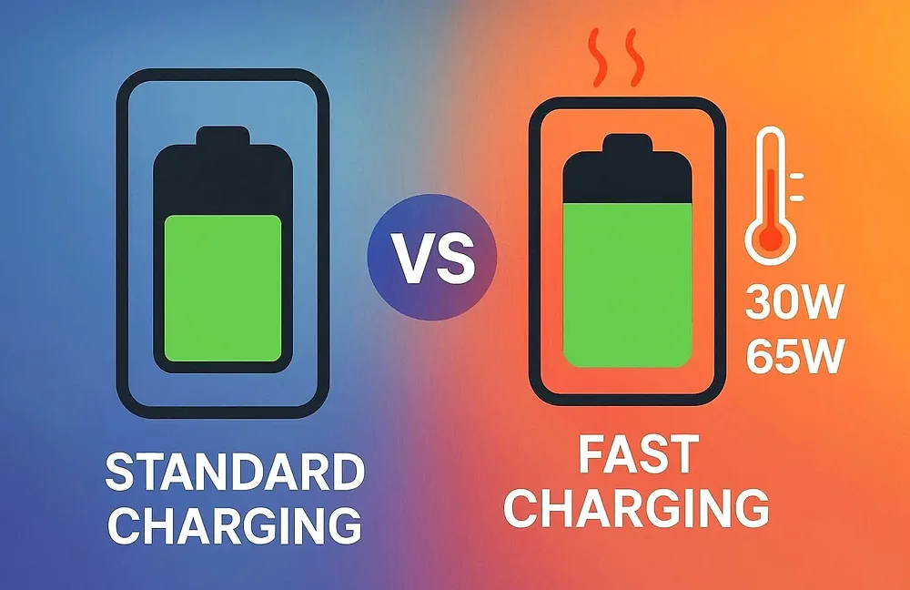 Xiaomi 17 Pro Max charging speed vs iPhone 17 Pro Max