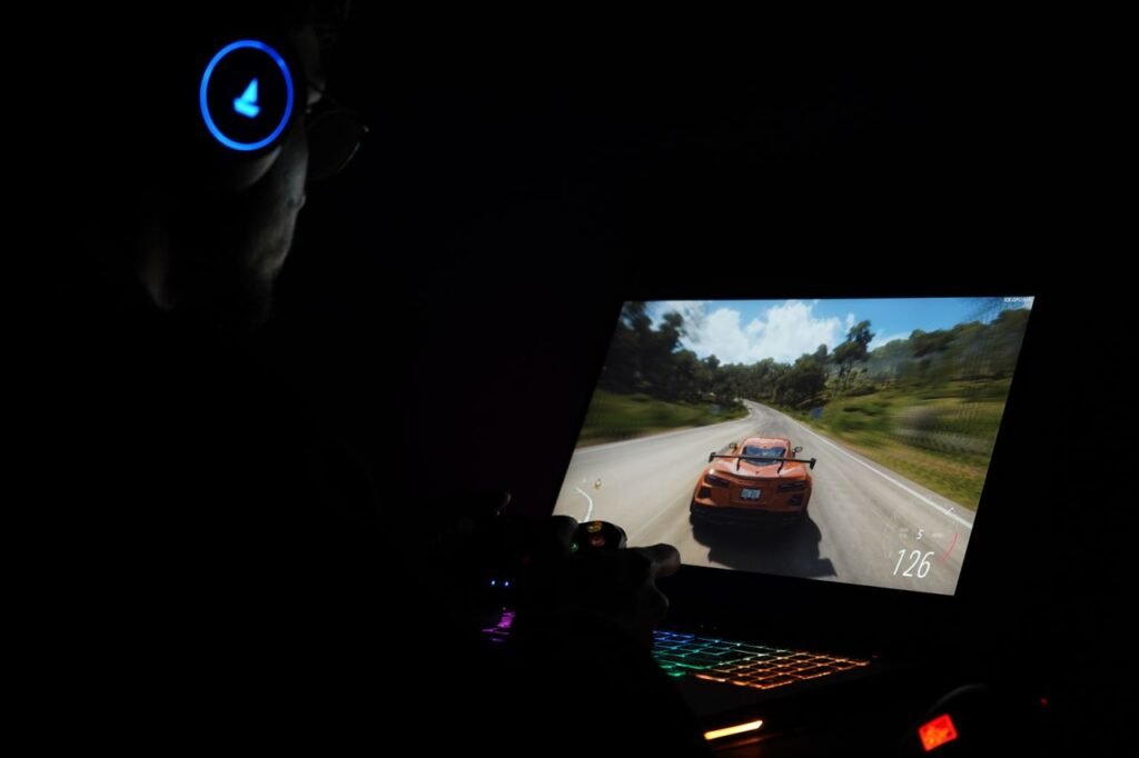 Lenovo Gaming Laptop with RTX Graphics featuring advanced ray tracing technology