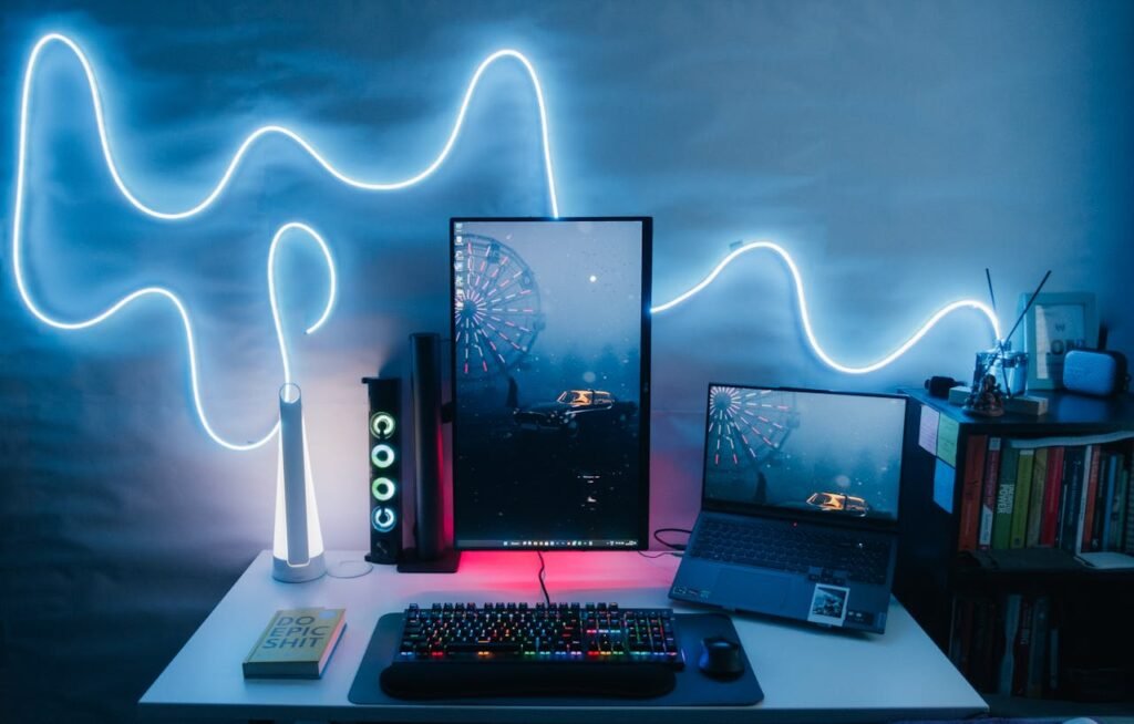 Lenovo Gaming Laptop with RTX Graphics using advanced cooling technology