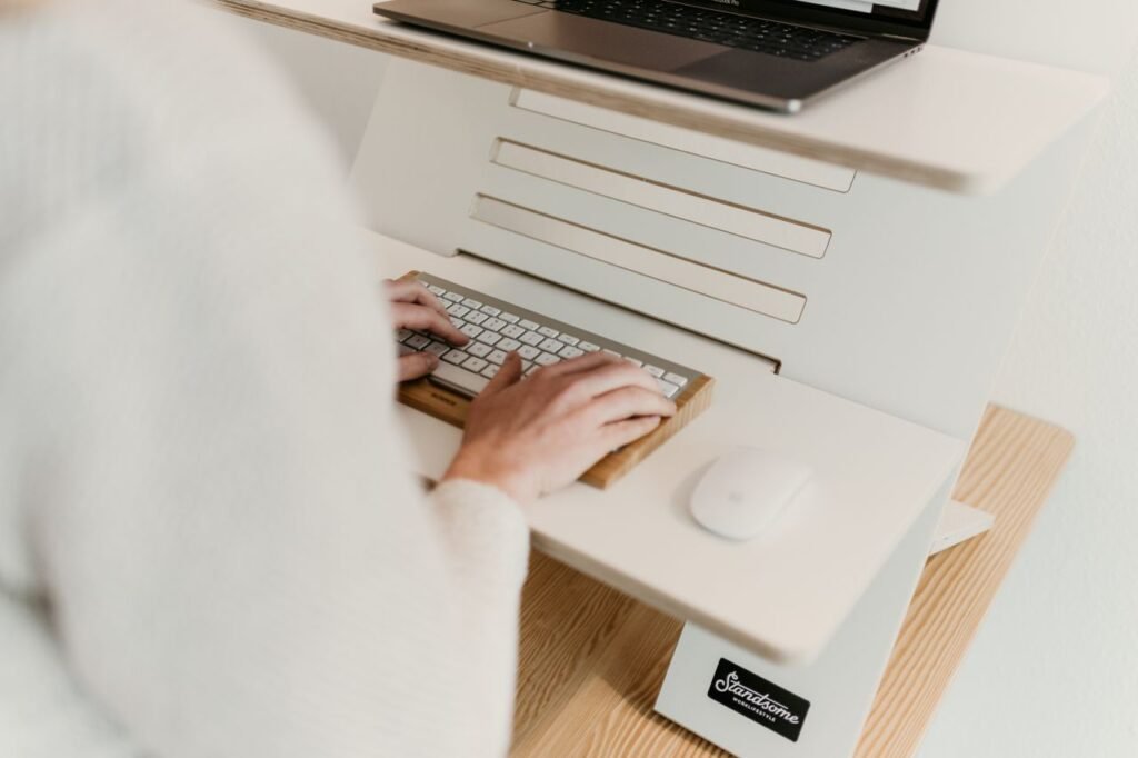 Adjustable best laptop table for students