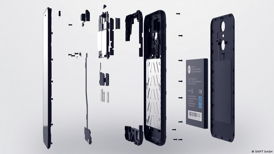 Magnetic modular technology in a next-generation smartphone