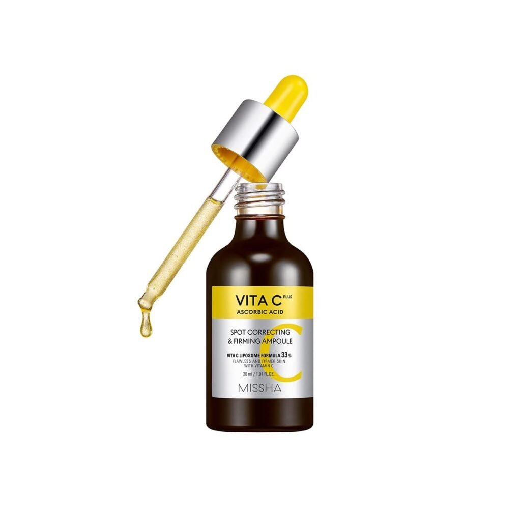 Missha Vita C Plus Spot Correcting SerumMissha Vita C Plus Spot Correcting Serum