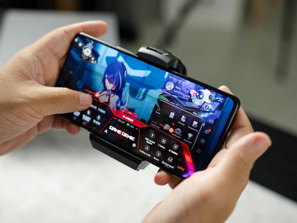 Modular smartphone gaming accessories and enhancements