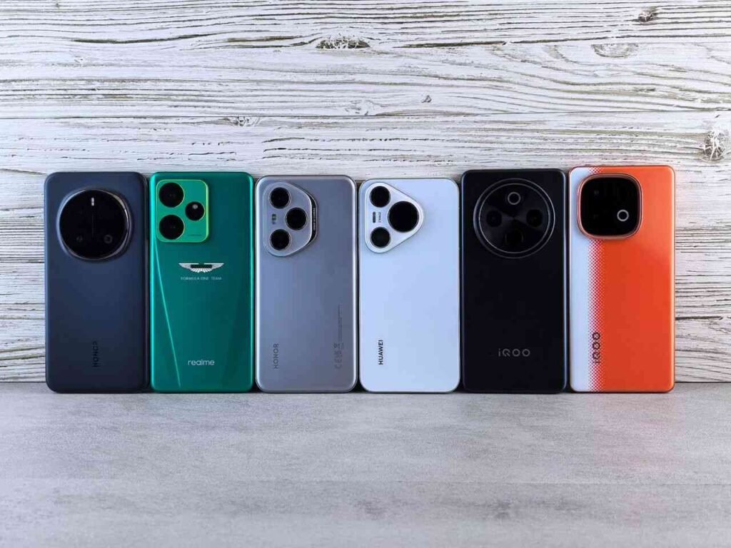 Top smartphones competing for the Best Phone for AI Apps in 2026 title