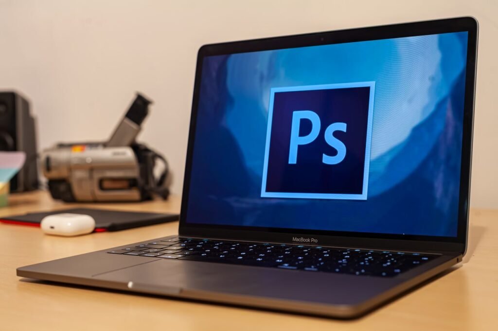 Adobe Premiere Pro running on ASUS Gaming Laptop For Video Editing