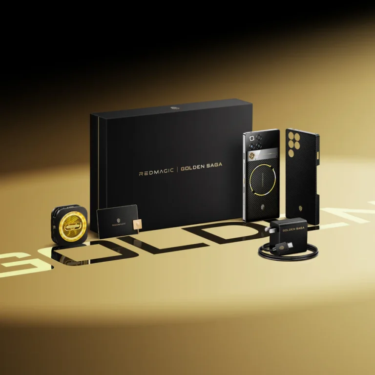 REDMAGIC 11 Pro Golden Edition premium golden design