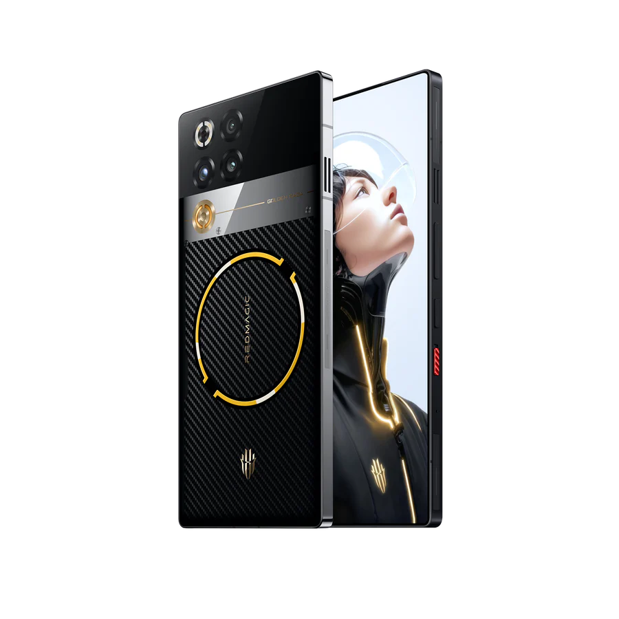 REDMAGIC 11 Pro Golden Edition rear panel design