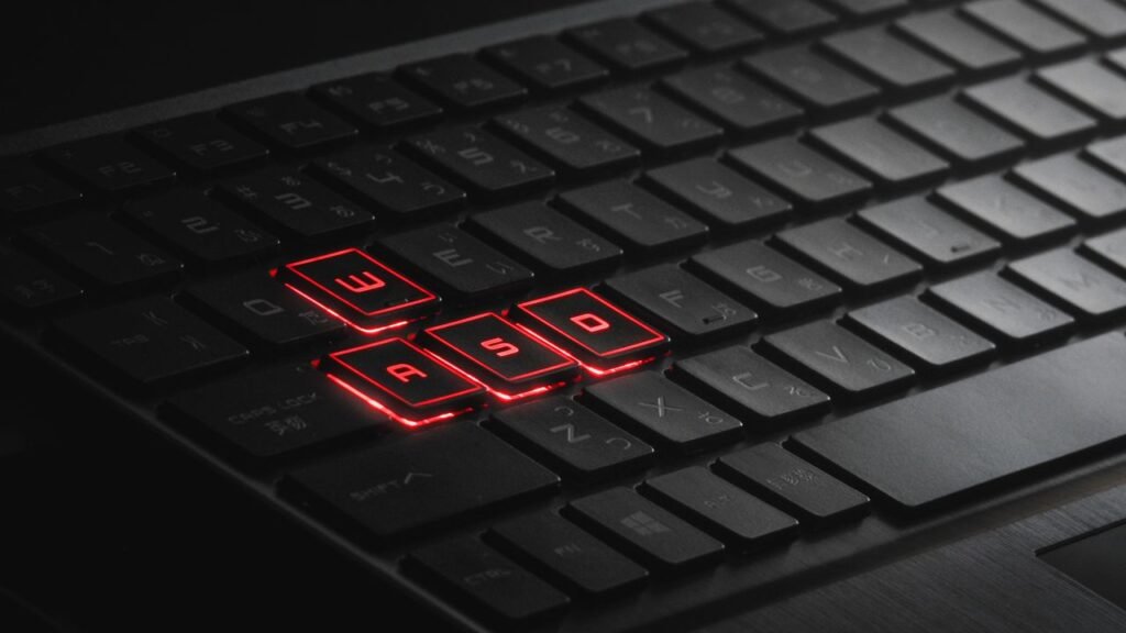 ASUS Gaming Laptop For Video Editing powerful GPU performance laptop close-up
