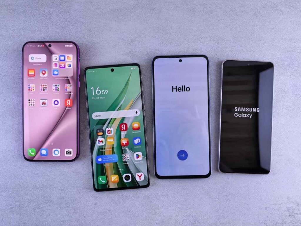 Smartphone comparison for AI users