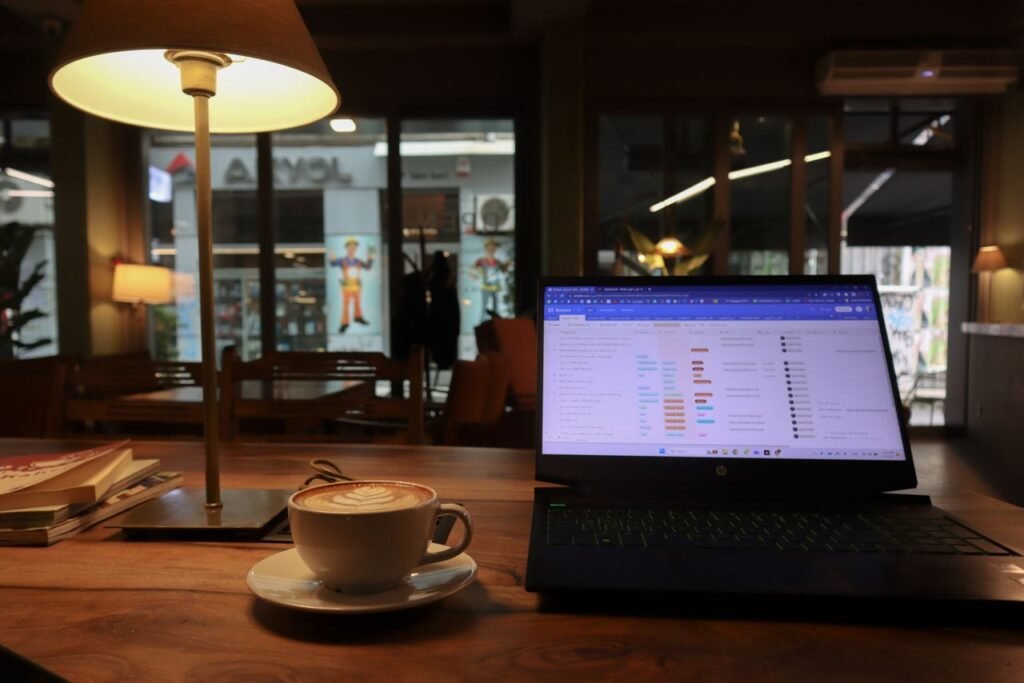 Portable AI laptop for students