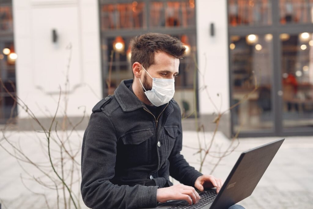 Laptop cover providing protection during travel