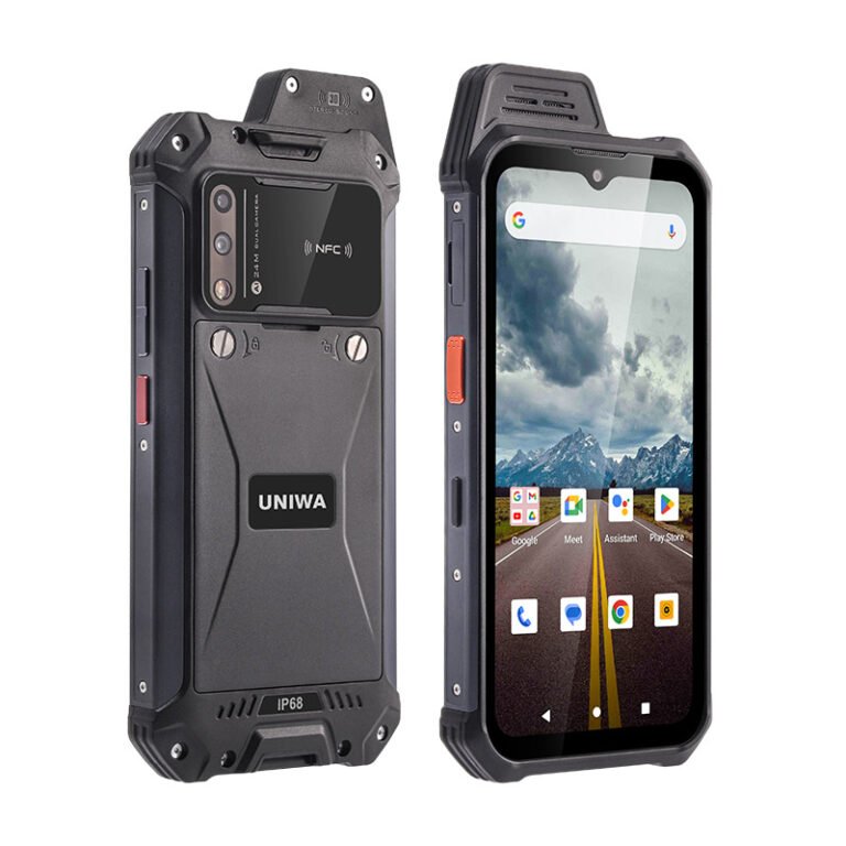 "UNIWA W999 ATEX explosion-proof smartphone rugged Android 13"