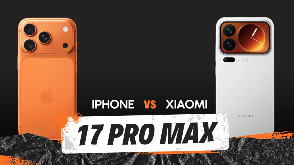 Xiaomi vs iPho