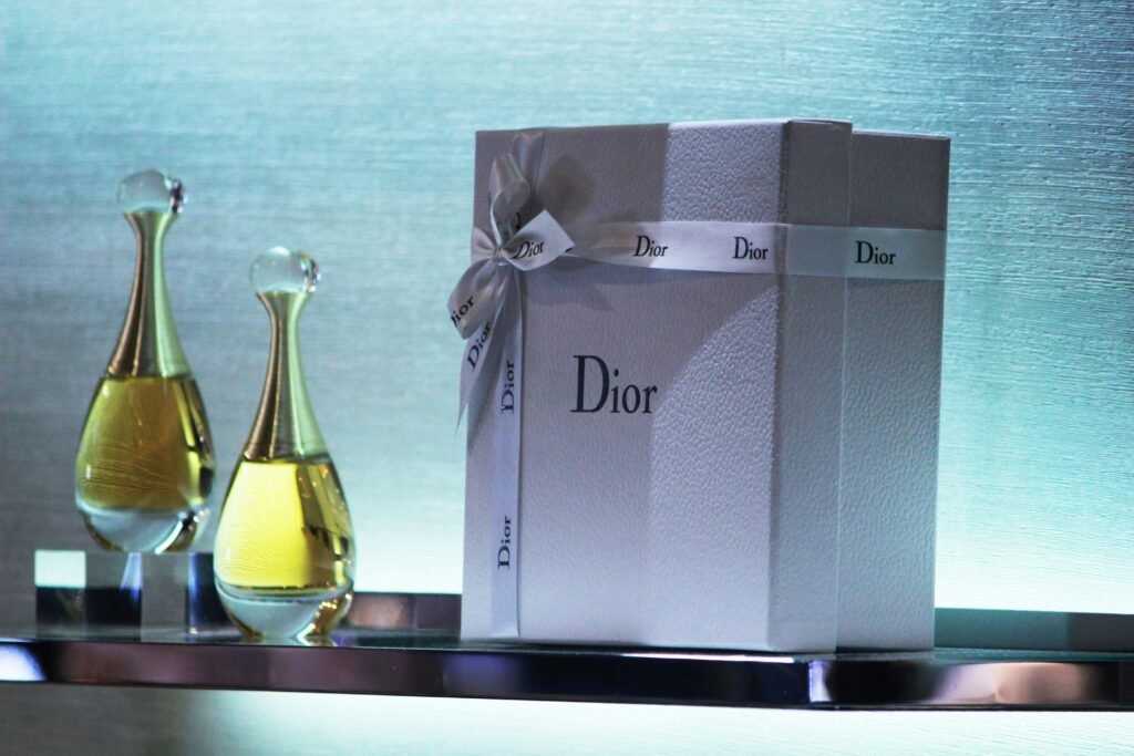 Dior Jadore perfume bottle