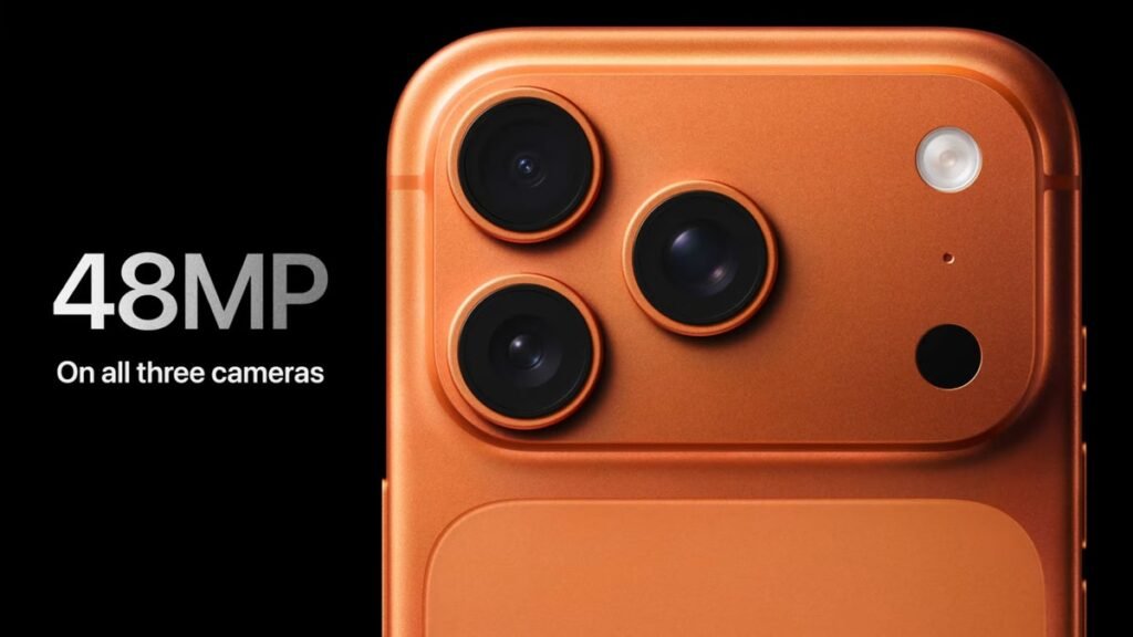 Xiaomi 17 Pro Max vs iPhone 17 Pro Max.