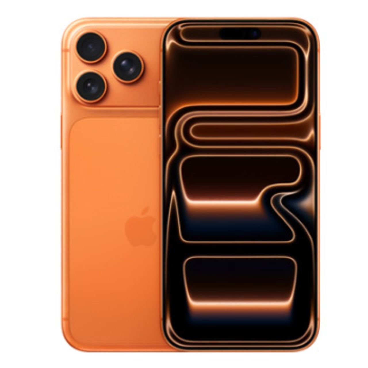 iPhone 17 Pro Max front and back view