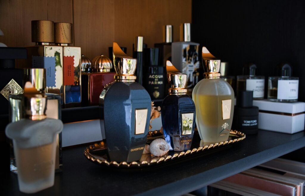 Designer fragrance collection