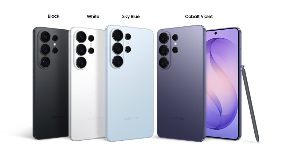 Color options for S26 Ultra 5G Smartphone