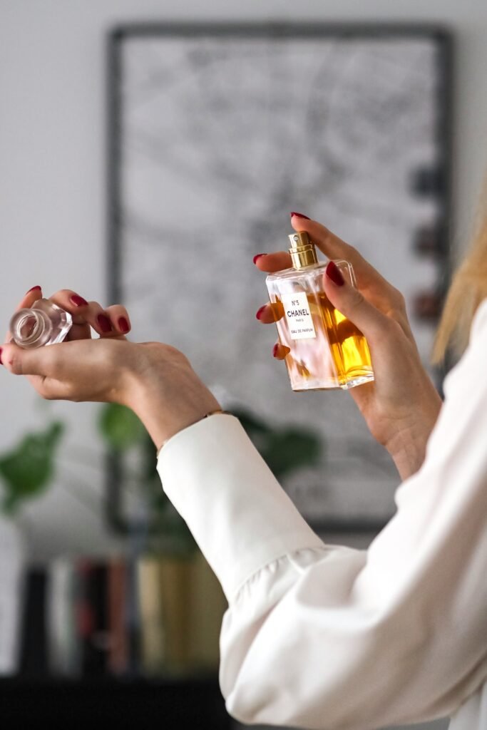 Finding a signature perfume