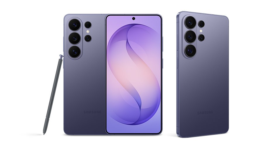 A front and back view of the S26 Ultra 5G Smartphone