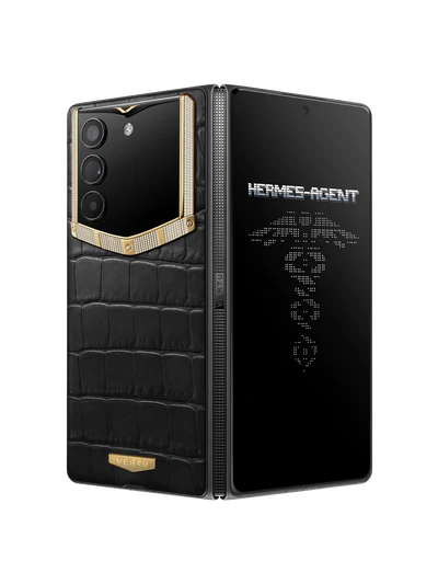 Premium metal frame Vertu smartphone
