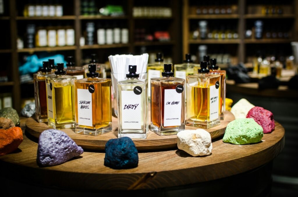 Popular men's fragrances and colognes