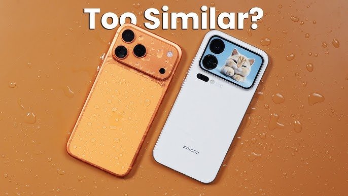 Xiaomi 17 Pro Max vs iPhone 17 Pro Max display comparison