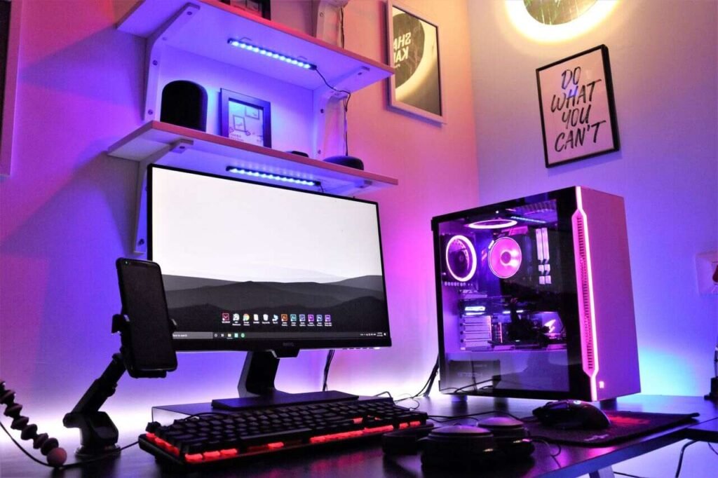 Premium RGB gaming desktop