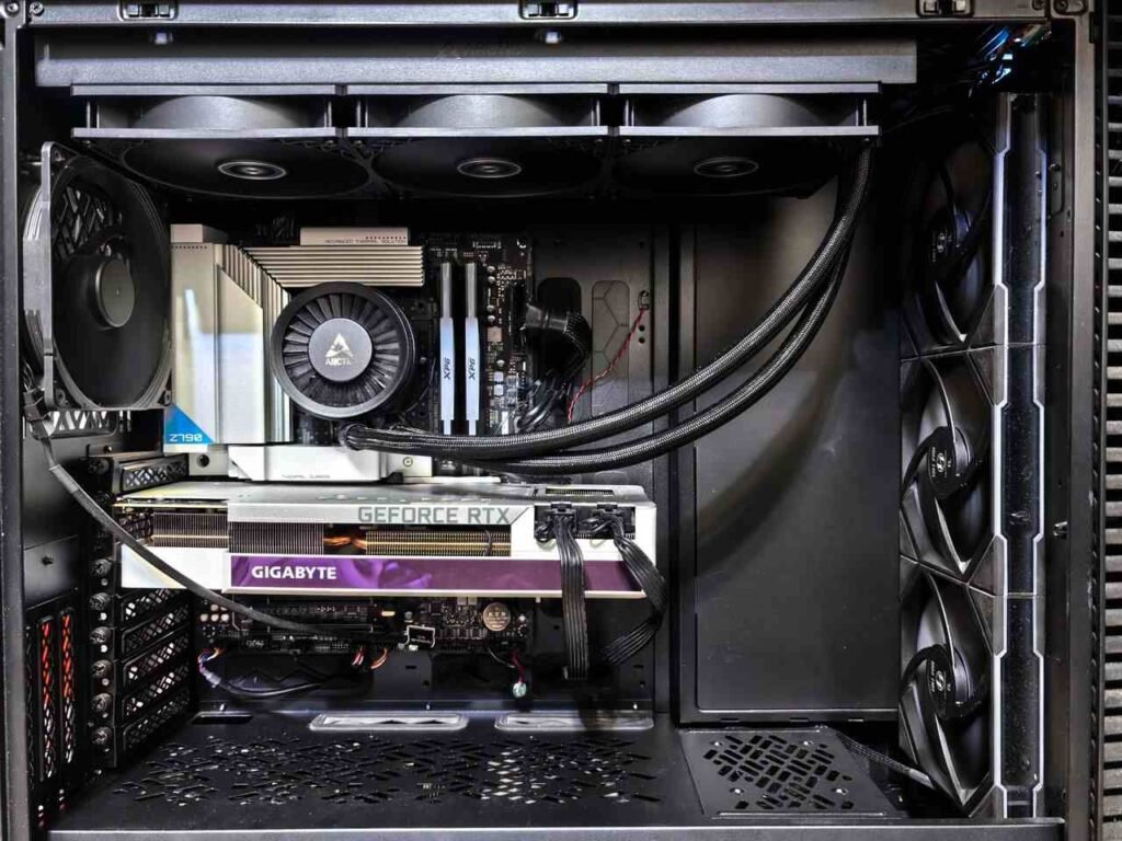 High-end gaming desktop tower