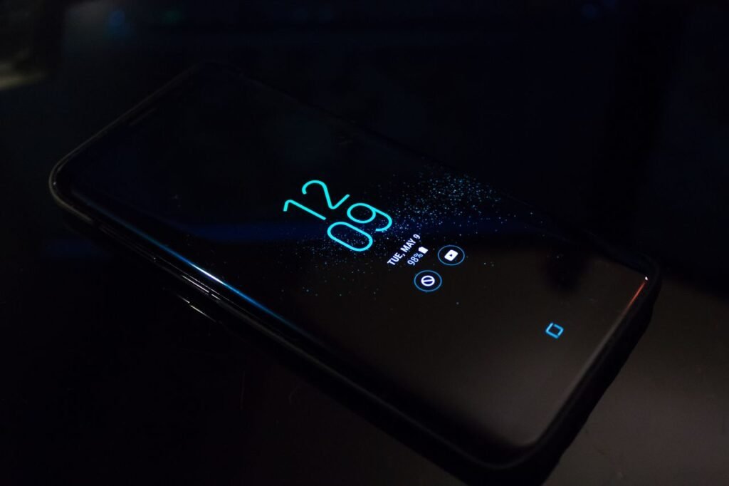 AMOLED display on a gaming smartphone
