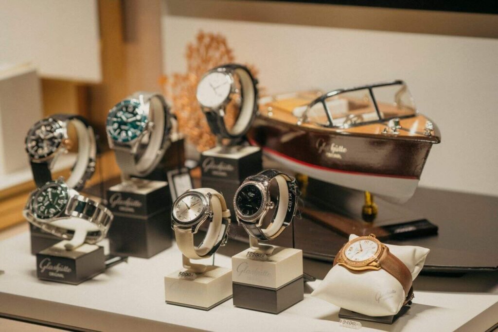 Buying a luxury watch