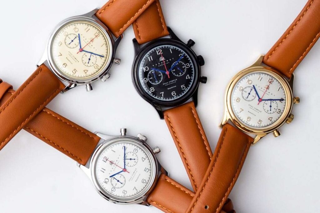 Luxury watch comparison collection
