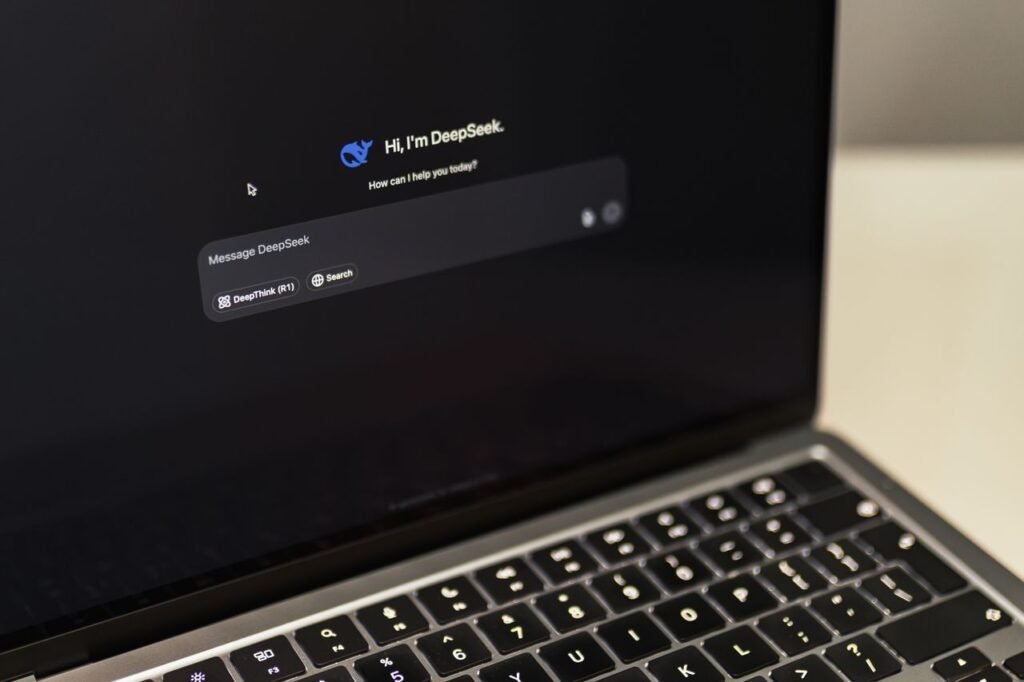 AI laptop for ChatGPT and productivity tasks