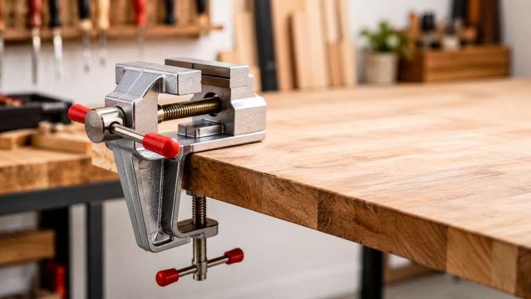 Mini Bench Vise