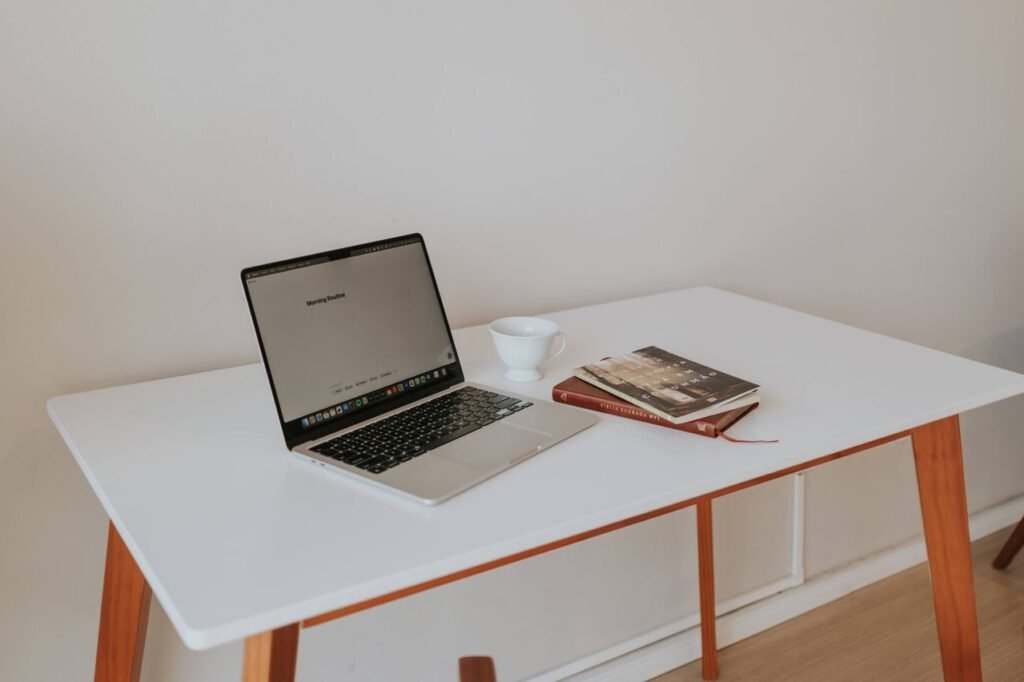 Office work on upgraded laptop