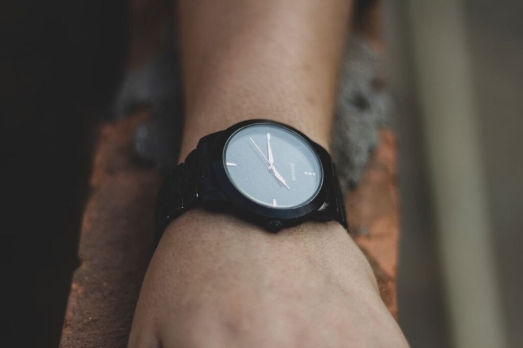 Affordable analog watch for nursing students