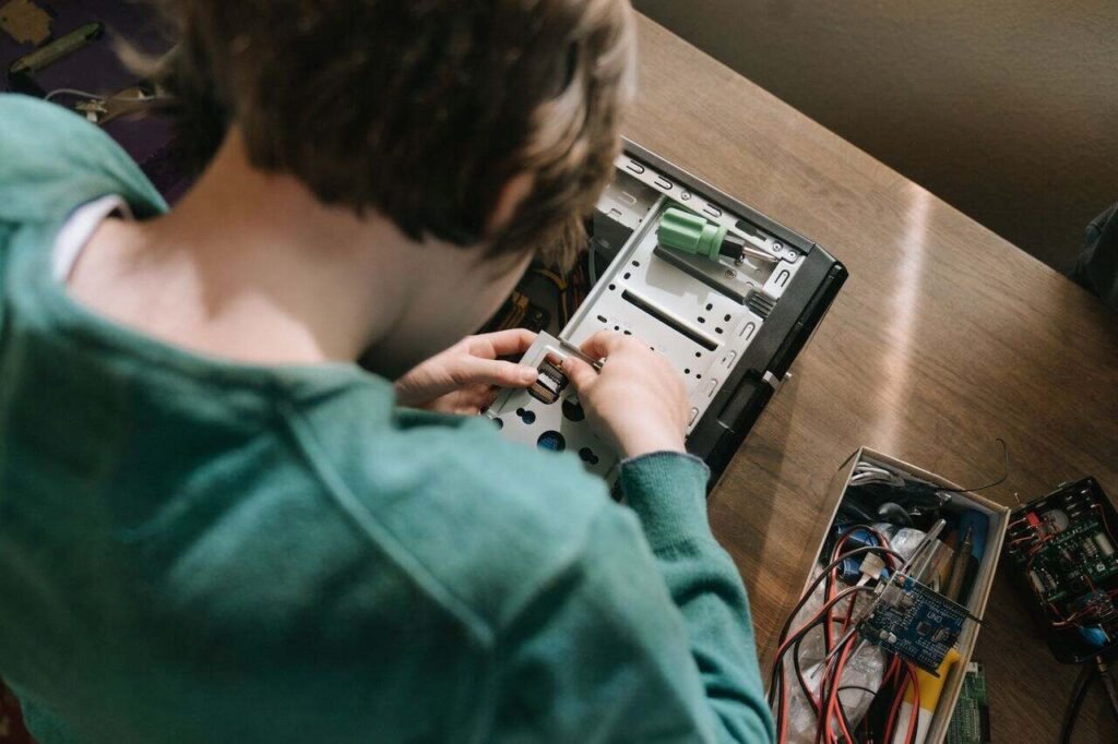 Preparing for SSD installation
