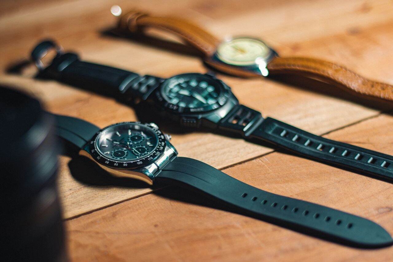 Top 3 Watch Brands for Men luxury watch collection