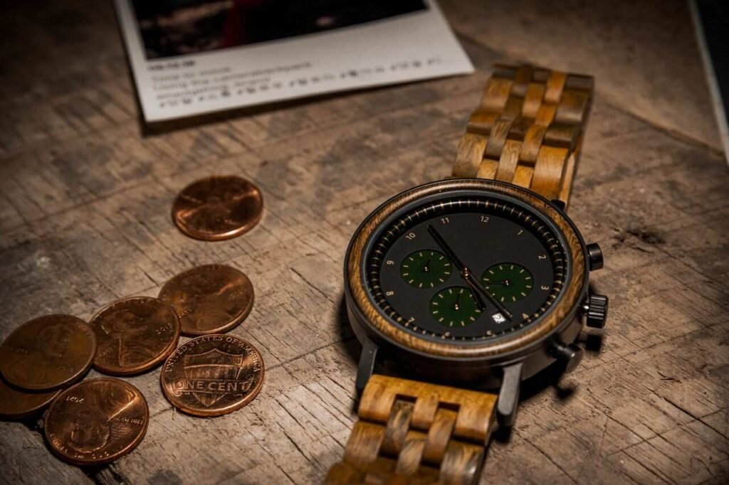 Classic everyday wristwatch